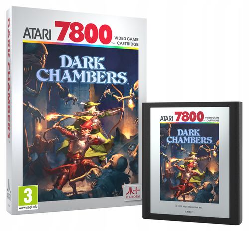 Gra Atari Dark Chambers do Atari 2600+ 7800+ 7800 na Arena.pl