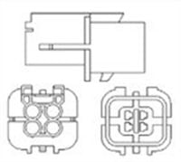 OSM111 SONDA LAMBDA KIA PRO CEED 1.4I 08-