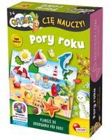 2X Lisciani Carotina cię nauczy! Pory roku 102389
