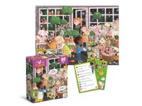 puzzle patrz i znajdź look and find „kwitnąca wiosna”, art.  80 el 300664