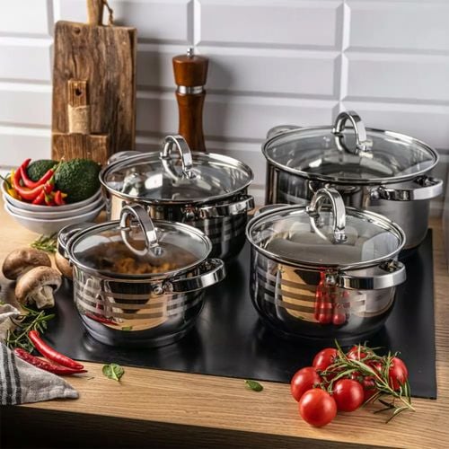 zestaw garnków 8 elementów klausberg kb-7694 na Arena.pl