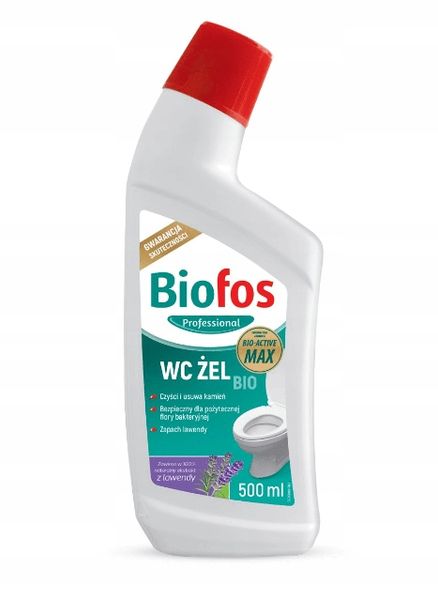 Proszek do SZAMBA BIOFOS BAKTERIE 1kg + ŻEL WC EKO zdjęcie 2