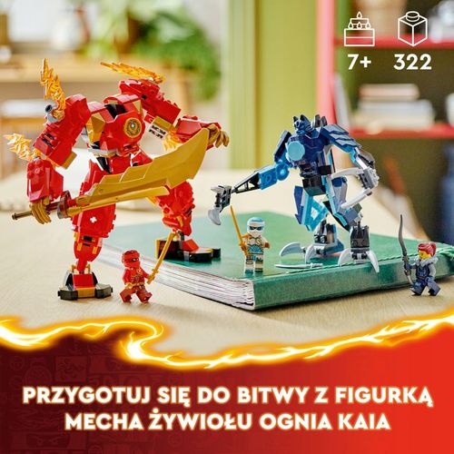 LEGO Ninjago Mech żywiołu ognia Kaia 71808 na Arena.pl