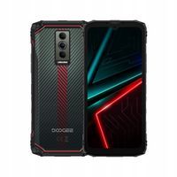 Smartfon DOOGEE Blade 10 Energy 4/128GB 6.56" 90Hz Czerwony