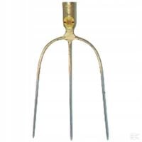 Widły Do Słomy Nieoprawne SHW, 3 zęby 260 x 200 mm