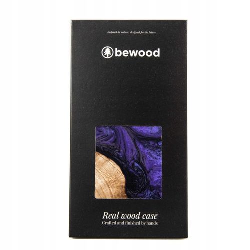 Etui Bewood Unique - Xiaomi 13 - Violet na Arena.pl