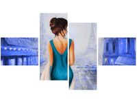 OBRAZ FRANCUZKA SUKNI