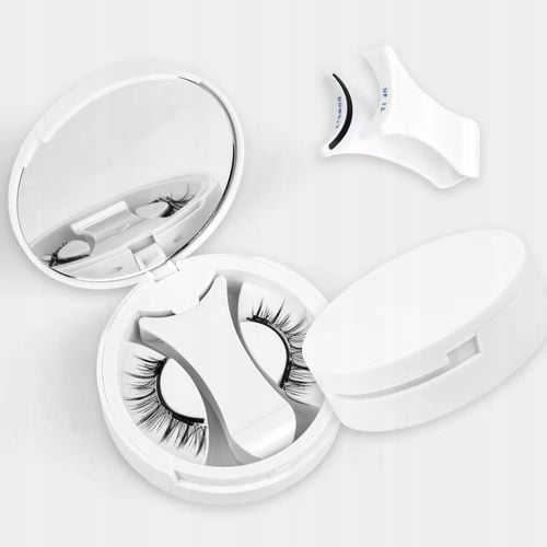 Rzęsy Magnetyczne Sztuczne DŁUGIE GĘSTE Zestaw 2w1 + Aplikator BEZ na Arena.pl