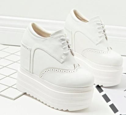 Buty Damskie - WIOSENNE -  PLATFORMA na Arena.pl