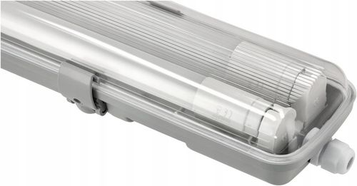 Oprawa hermetyczna 2x 60cm +2x świetlówka LED ver2 na Arena.pl