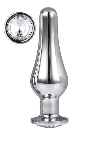 gleaming love silver pleasure plug l na Arena.pl
