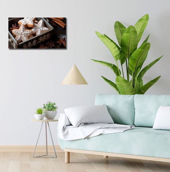 Obraz 60x30cm Słodkie Świętowanie zdjęcie 2