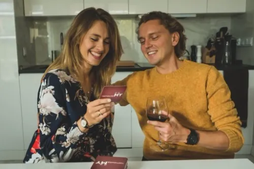 Talk2ME Relationships // Gra dla par RozmawiajMY WERSJA ANGIELSKA ENG na Arena.pl