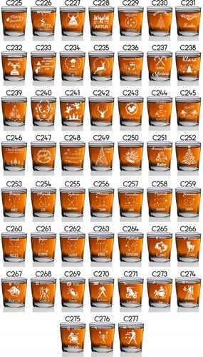 KARAFKA 2 SZKLANKI GRAWER DO WHISKY PREZENT DZIEŃ MĘŻCZYZNY URODZINY 18-99 na Arena.pl