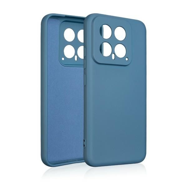 Beline Etui Silicone Xiaomi 14 niebieski/blue zdjęcie 1