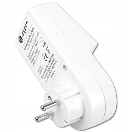 TIMER WŁĄCZNIK PROGRAMATOR CZASOWY LCD CYFROWY na Arena.pl