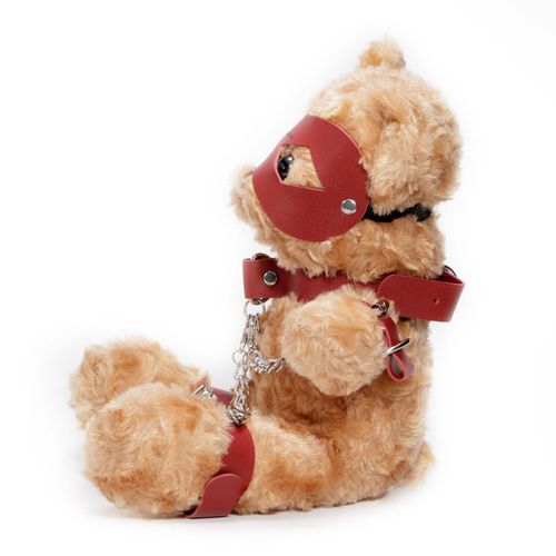 Crushious Crushito Bondage Teddy Bear Red 31Cm na Arena.pl