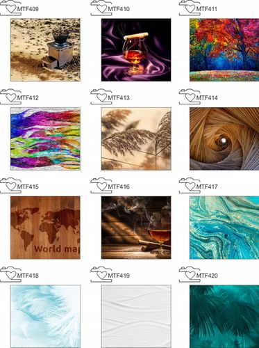 Tło do fotografii produktowej kulinarnej Flat Lay na Arena.pl