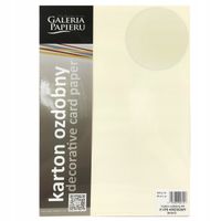 KARTON OZDOBNY RYPS KREMOWY (20) 240G. 8143