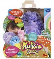 KULISIE PLUSZ INTERAKTYWNY PREZENT NOWA POLSKA WERSJA EPEE FIOLETOWY JEŻYK