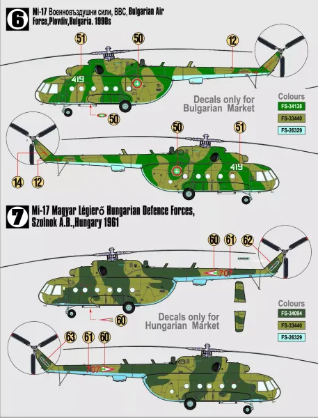 Mil Mi-17 Hip, F-01, 1:72 zdjęcie 2