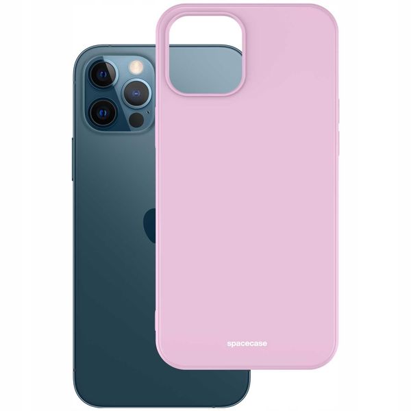 Spacecase Silicone Case Iphone 12 Pro Max Lilac zdjęcie 2