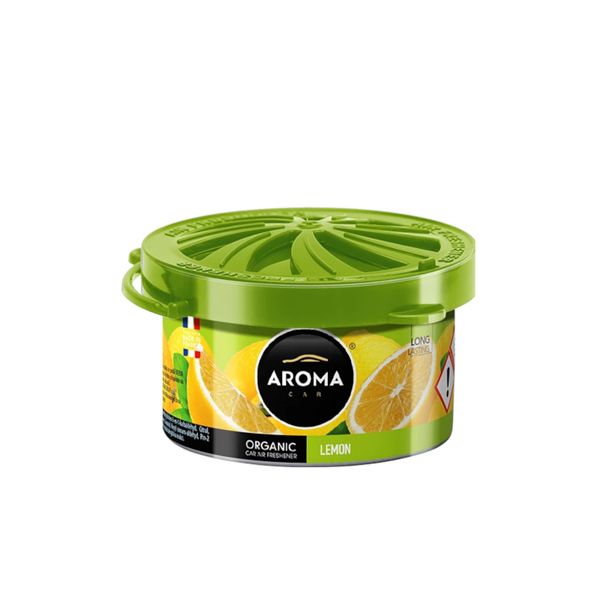 Zapach AROMA CAR Organic Lemon zdjęcie 1