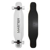 Deskorolka Longboard Master 42" Klon 107Cm - Wzór: Białe Drewno