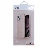 ETUI DO IPHONE 13 / 14 / 15 UNIQ LINO OCHRONNE CASE