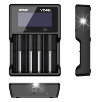 ŁADOWARKA Li-Ion Ni-MH AA AAA 18650 Xtar VC4 LCD