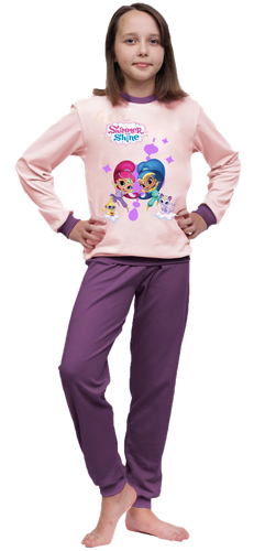 Piżama dziecięca Shimmer and Shine na Arena.pl
