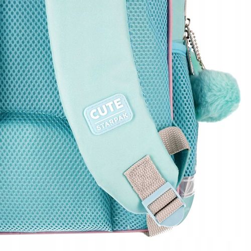 PLECAK SZKOLNY TORNISTER DLA DZIEWCZYNKI KOT KOTEK na Arena.pl