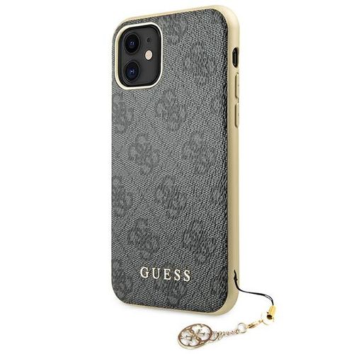 Etui Guess do iPhone 11, iPhone XR, Szary na Arena.pl