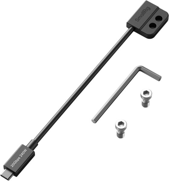 SmallRig  5078 USB-C Data Cable Male to Female zdjęcie 5
