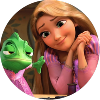 Opłatek na tort Roszpunka Księżniczka Postać