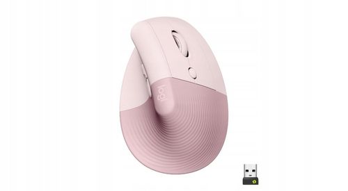 Mysz LOGITECH Lift Różowy na Arena.pl