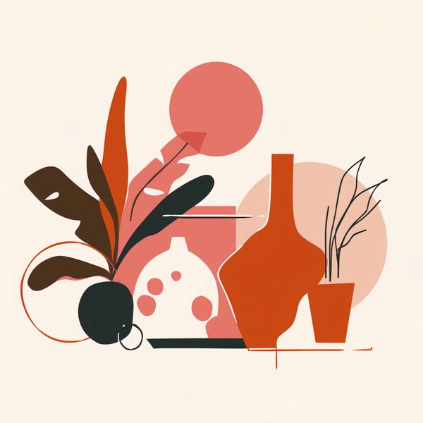 Plakat 100x100cm Ciepłe Gesty zdjęcie 1