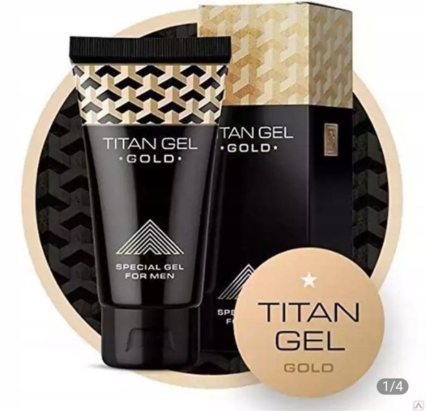 TITAN GEL GOLD 50ml zdjęcie 2