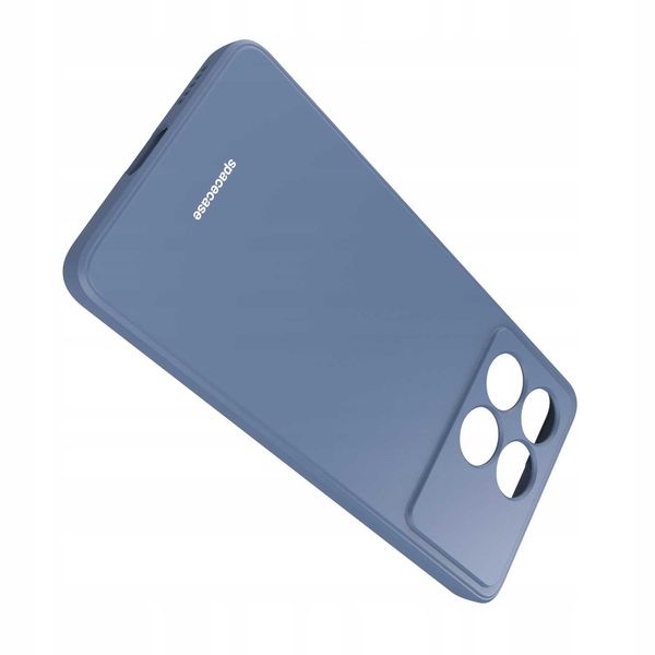 Spacecase Silicone Case Poco X6 Pro 5G Blue zdjęcie 6