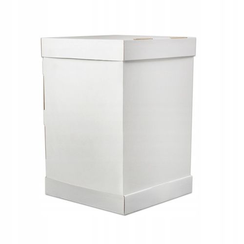 Karton pudełko na wysoki tort pietrowy 24,5x24,5x30 cm na Arena.pl