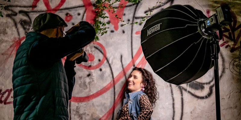 Softbox paraboliczny Newell 65 cm zdjęcie 10