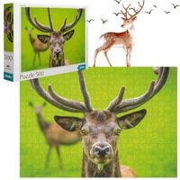 puzzle pełen wdzięku jeleń 500 el. dodo 300538