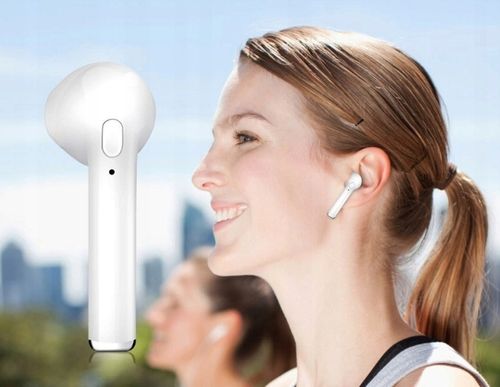 Słuchawki bezprzewodowe TWS i500 do iOS Android Bieganie Mikrofon na Arena.pl