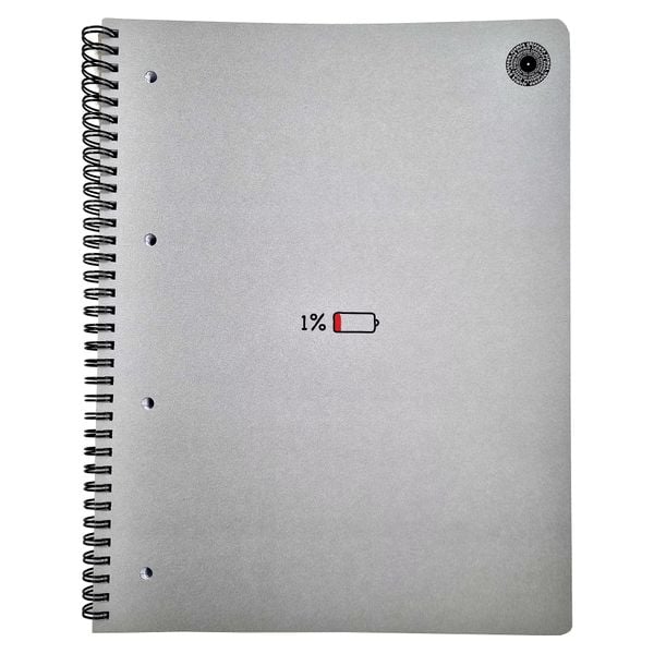 SMS brulion na spirali 100kA4 w kratkę zdjęcie 1