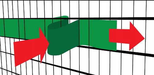 TAŚMA OGRODZENIOWA SZARA 19cmx35m OSŁONA NA OGRODZENIE PANELOWE PŁOT na Arena.pl