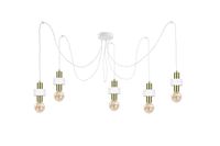 Oprawa oświetleniowa 5PŁ. UNICA WHITE/GOLD