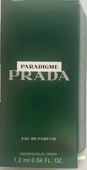 Prada Paradigme  1,2ml edp