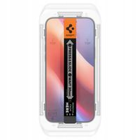 SZKŁO HARTOWANE SPIGEN GLASTR EZ FIT DO IPHONE 16 PRO CLEAR POKROWIEC