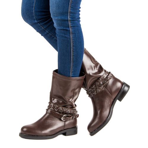 Brązowe Workery r.38 na Arena.pl