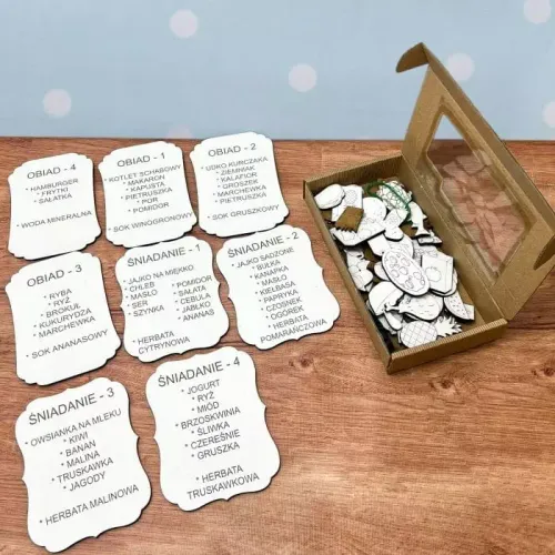 Wiem co Jem - zabawa edukacyjna na Arena.pl